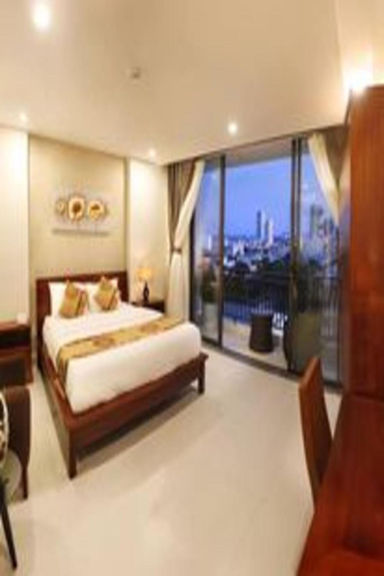 Son Tra Green Hotel & Apartment Da Nang Bagian luar foto