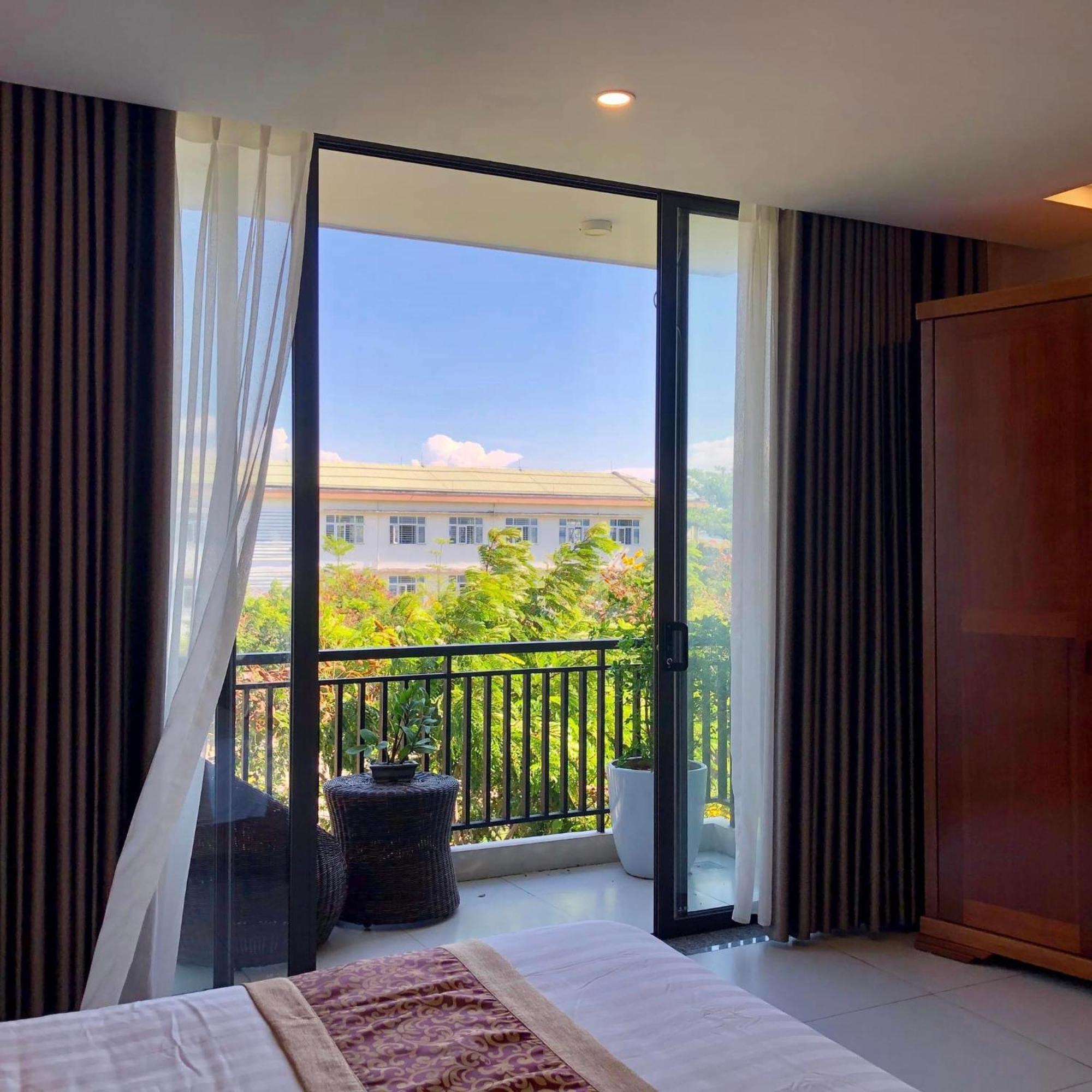 Son Tra Green Hotel & Apartment Da Nang Bagian luar foto