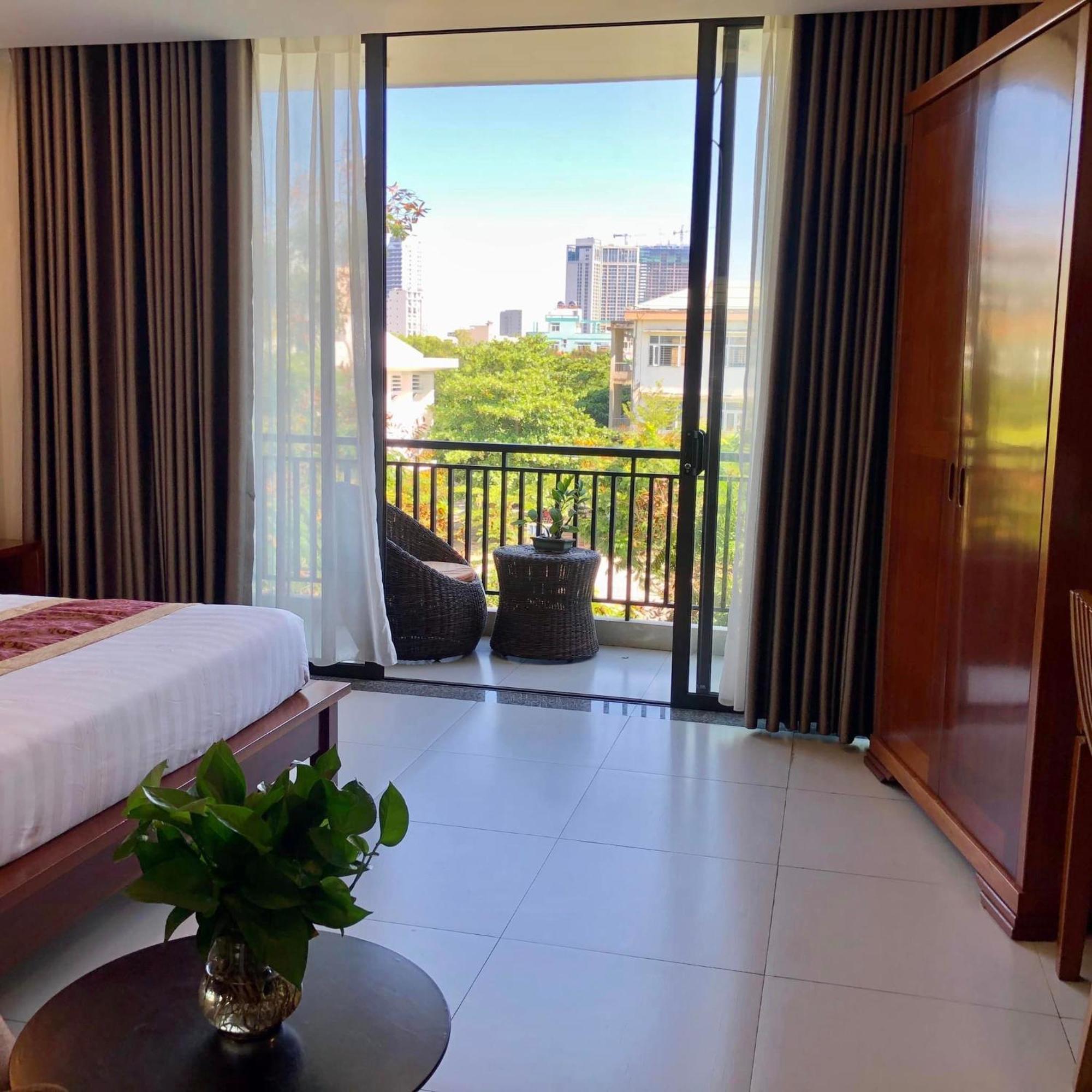 Son Tra Green Hotel & Apartment Da Nang Bagian luar foto
