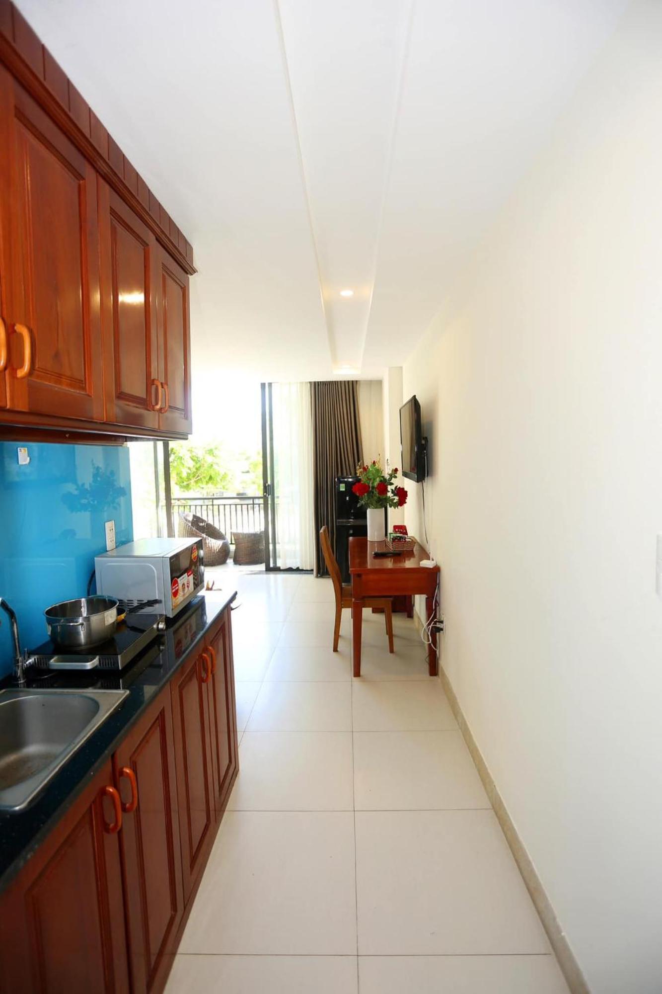 Son Tra Green Hotel & Apartment Da Nang Bagian luar foto