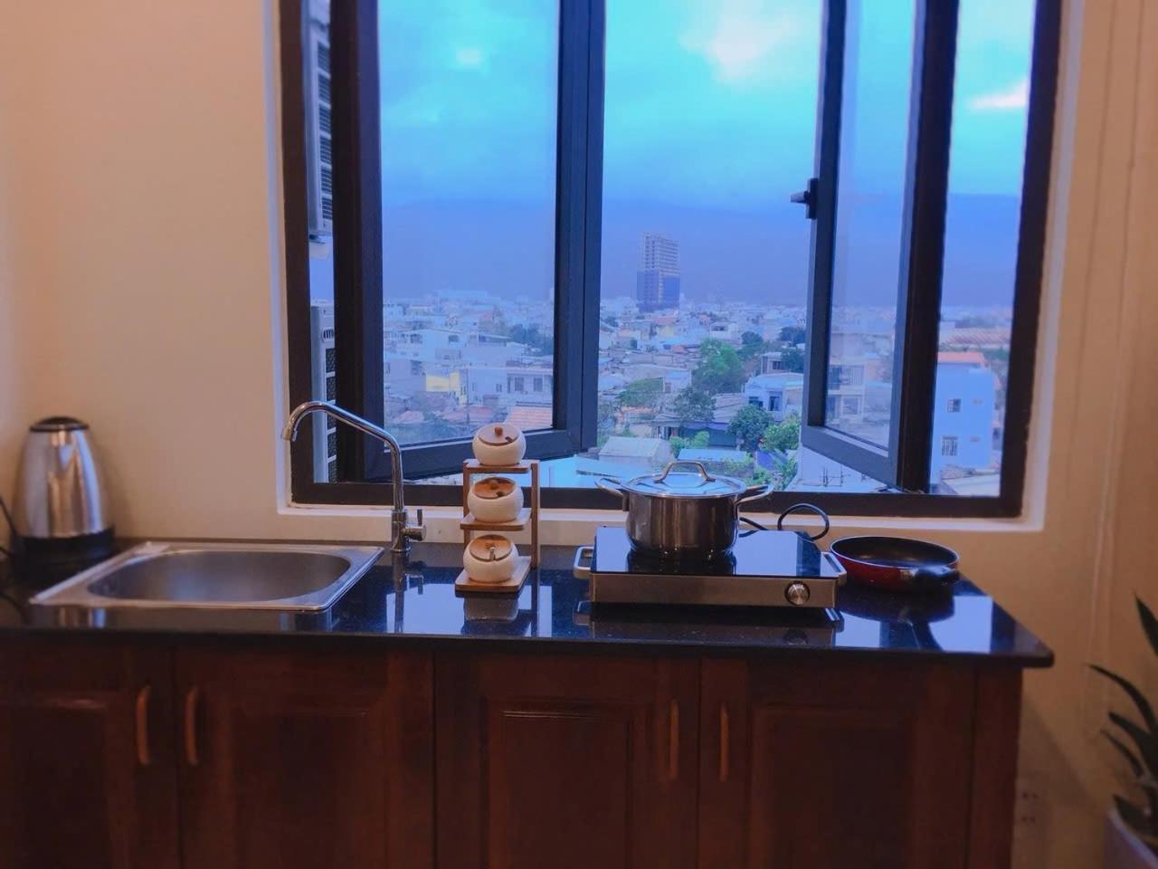 Son Tra Green Hotel & Apartment Da Nang Bagian luar foto