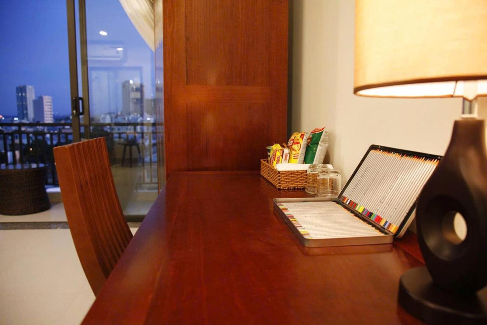 Son Tra Green Hotel & Apartment Da Nang Bagian luar foto