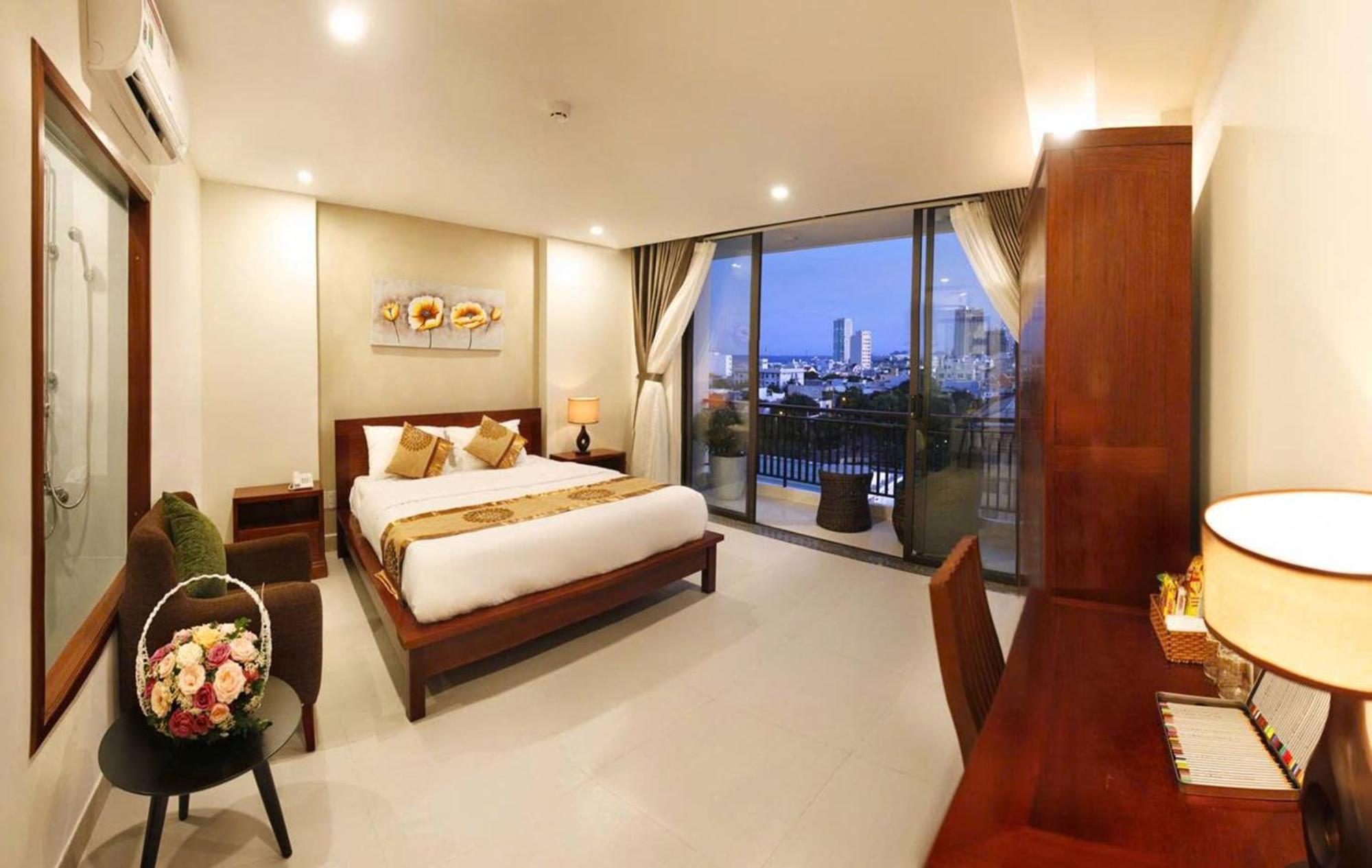 Son Tra Green Hotel & Apartment Da Nang Bagian luar foto