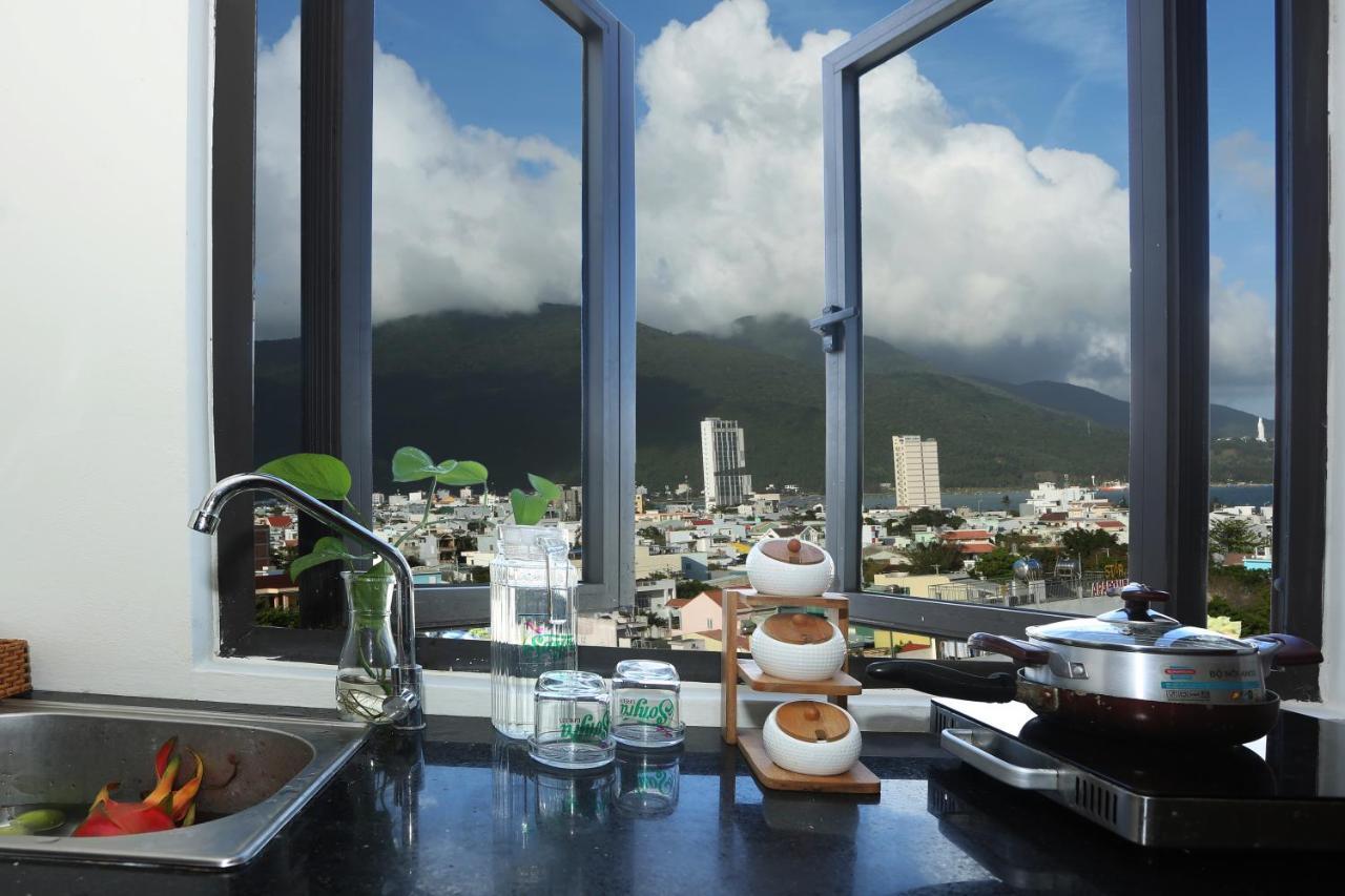 Son Tra Green Hotel & Apartment Da Nang Bagian luar foto
