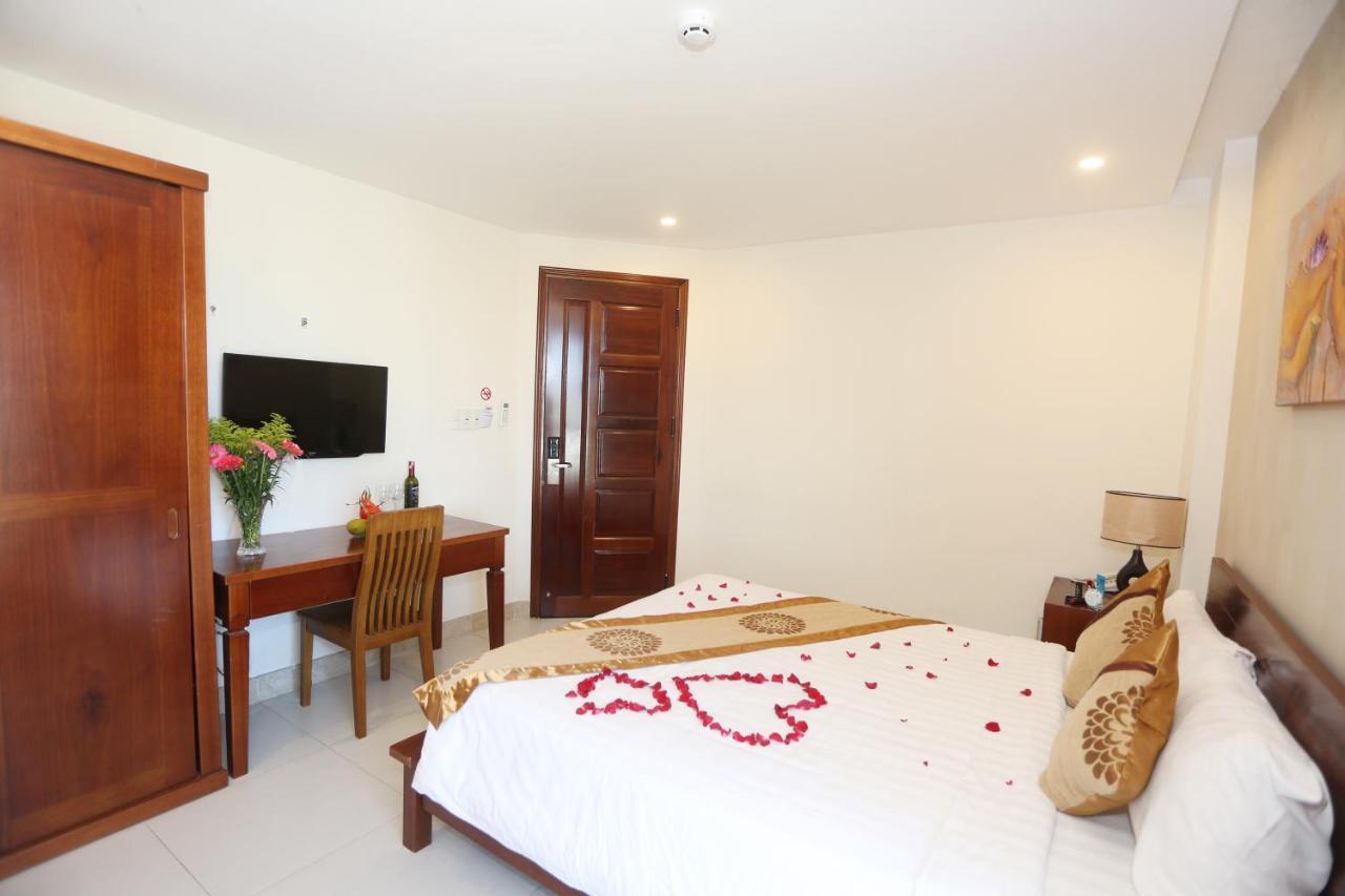 Son Tra Green Hotel & Apartment Da Nang Bagian luar foto