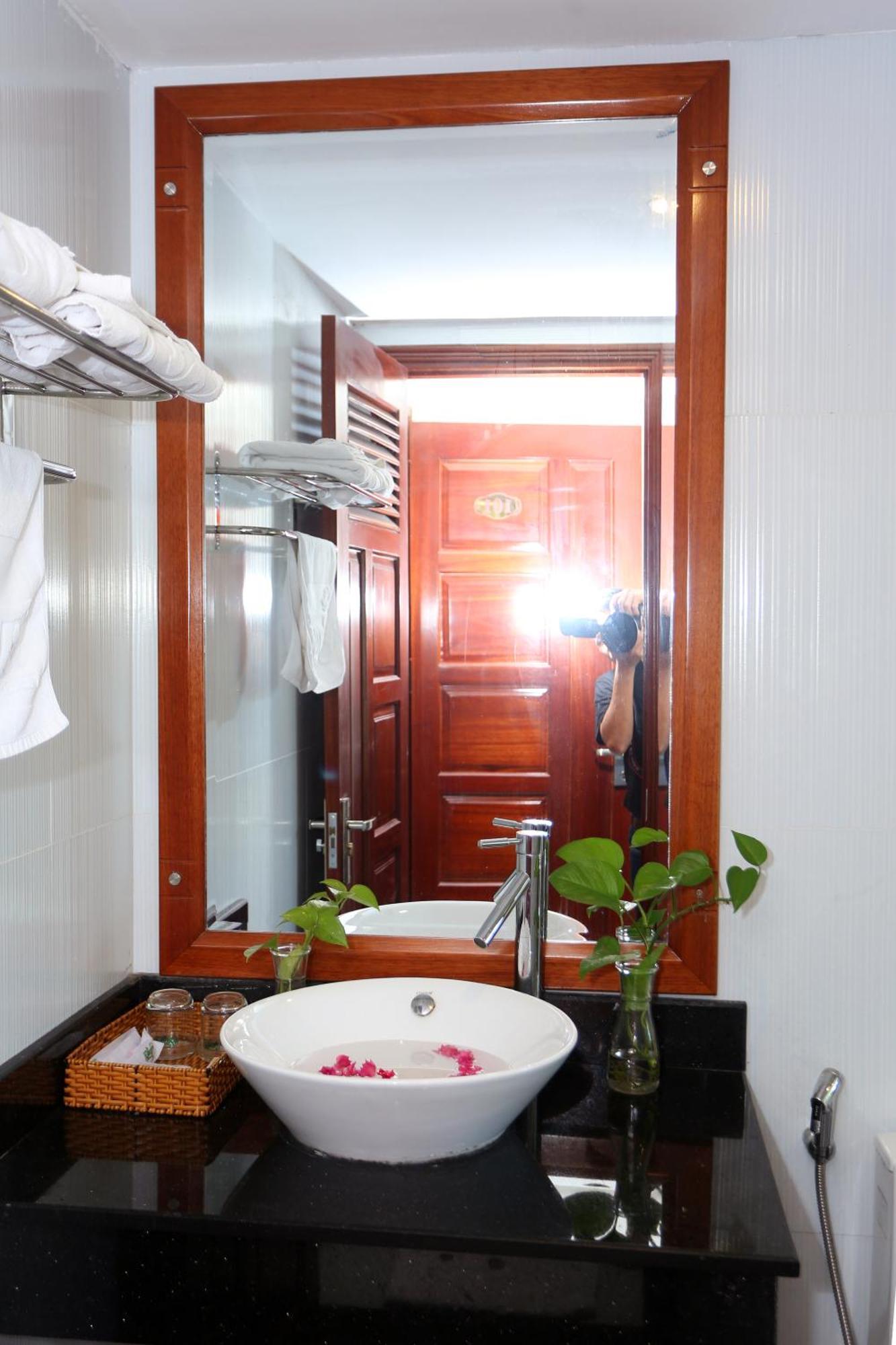 Son Tra Green Hotel & Apartment Da Nang Bagian luar foto